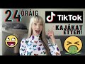 24 óráig TikTok kajákat ettem!  | #fanniburjan #tiktok