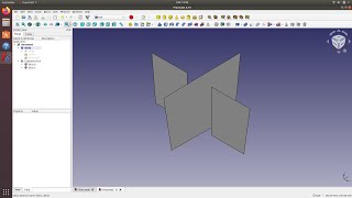 FreeCAD 0.19 | How to cut surface with surface | Part WB