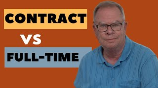 Contract Job or a Permanent Job