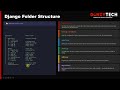 Learn Django From Scratch 🚀 | Setup, Virtual Environment, DRF & Folder Structure Explained