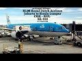 #4 FLIGHT REPORT | KLM Royal Dutch Airlines | 777-300 Jakarta to Kuala Lumpur | EC's Production