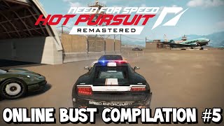 NFS Hot Pursuit Remastered: Online Bust Compilation #5