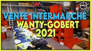 Vente Intermarché-Wanty-Gobert 2021 ! 😁 Petite visite du service course !