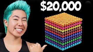 Best $20,000 Magnet Art Wins! - Challenge | ZHC Crafts