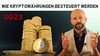 KRYPTOWÄHRUNG: BESTEUERUNG + NEUES BFH-URTEIL - Steuerberater WP Guido Zimmermann