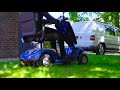 Kymco Midi xls 8mph Outside Video Review