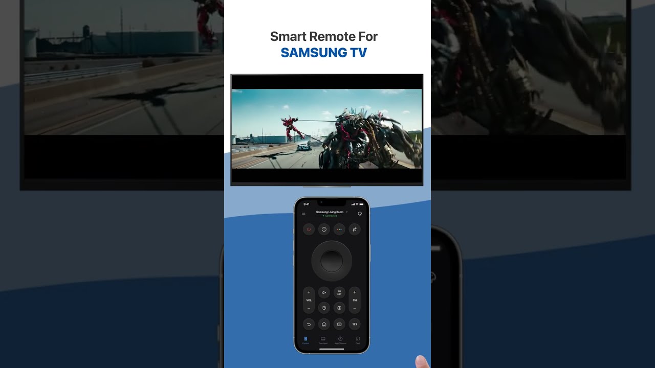 How To Control A Samsung Smart TV With An IPhone