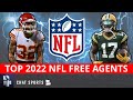 Top NFL Free Agents In 2022