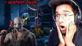Dead By Daylight Mobile | 5 Generator Escape | Android Game | Horror Games | Game play | 2024