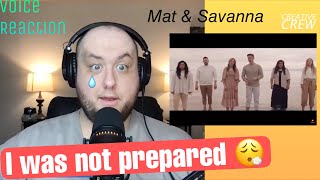 Mat & Savanna Shaw "When You Believe" | Voice Teacher Reaction