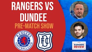 Rangers vs Dundee LIVE team reaction from Ibrox