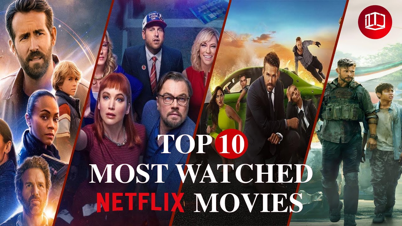 Top 10 Most Watched Netflix Movies | The Most Watched Netflix Movies ...