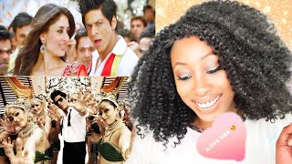 CHAMMAK CHALLO | Ra One | SRK | Bollywood REACTION Video! | Tj Isaacs