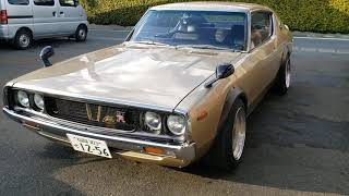 ケンメリGT-R仕様L28改3.2Lフルチューンソレックス50仕様遂に完成 KENMERI SKYLINE ハコスカ  HAKOSUKA KGC110 S30Z  L型 レストア旧車 RSアオヤギ