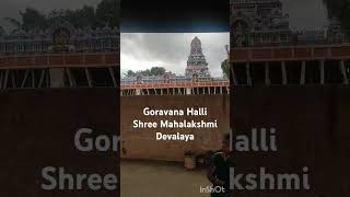 Goravana Halli Shree Mahalaskshmi Temple