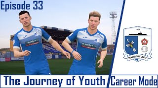 FIFA 21 CAREER MODE | THE JOURNEY OF YOUTH | BARROW AFC | EPISODE 33 | PUTTING POINTS ON THE BOARD!