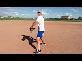 baseball pitching towel drill throw gas