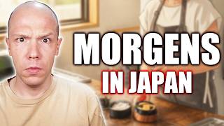 A morning from my life in Japan with my Japanese wife and children