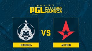 TheMongolz проти Astralis | Карта 2 | PGL Cluj-Napoca 2025