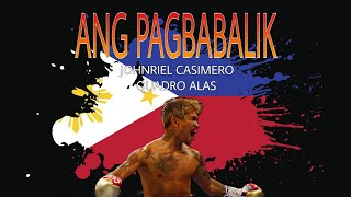 ANG PAGBABALIK ( JOHNRIEL QUADRO ALAS CASIMERO) ANGAS NG PINAS RAP SONG BY ASERO NG SAGPROMANTIKOS