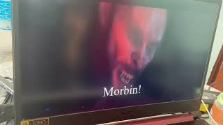 “It’s Morbin Time” video proof.(Morbius 2022)