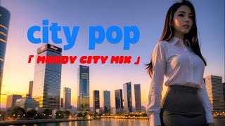 【 CITY POP 】Moody City Playlist / Japanese  80s / シティポップ