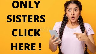 ONLY SISTERS WATCH THIS ...... WATCH TILL THE END_#viral