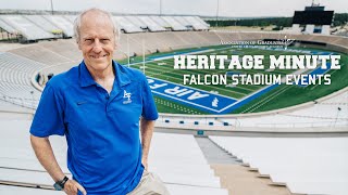 Falcon Stadium Events – Heritage Minute