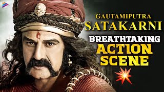 Balakrishna Best Action Scene | Gautamiputra Satakarni Movie | Shriya | Krish Jagarlamudi | TFN