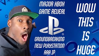 Major Xbox Game Showcase - Sony Developing \