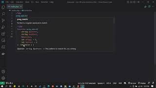 preg_match #21 ✔✨ // Top 100 php function used in 2022 #shorts