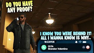 Nino Talks With Brandon About Knowing Who Was Behind Them Getting Sh*t! | NoPixel RP | GTA RP