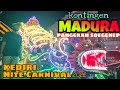 Kontingen Sumenep Madura dan kontingen Madiun di Kediri Nite Carnival 2022, semua Keren..??