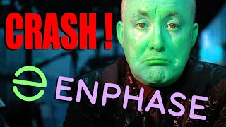 ENPH STOCK - Enphase Energy COLLAPSE. WHAT I DID! Martyn Lucas Investor @MartynLucas