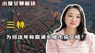 【小魔女聊板块】 三林，为何连年称霸浦东楼市成交榜？