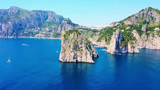 Capri in 12K ULTRA HD / Islands of Italy 12K Video 120 FPS