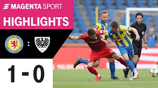 Eintracht Braunschweig - SC Preußen Münster | 34. Spieltag, 2019/2020 | MAGENTA SPORT