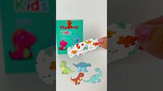 Plester Anak Plesterin Kids Dinosaurus OneMed Box Isi 25 Pcs