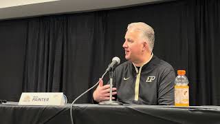 Matt Painter after Purdue-Auburn game