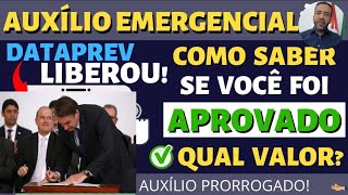 🙌💸COMO se cadastrar no site DATAPREV para ter as informações do Auxílio Emergencial!?