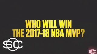 Who will win the 2017-18 NBA MVP? | SportsCenter | ESPN