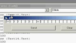 visual basic 6 sendkeys