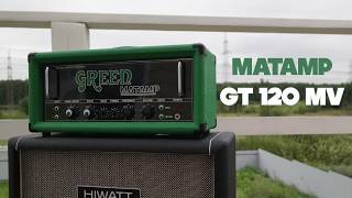 Green Matamp GT120 MV