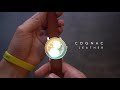 marloe watch company coniston bluebird watch unboxing