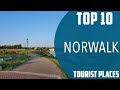 Top 10 Best Tourist Places to Visit in Norwalk, Connecticut | USA - English