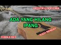 ADA YANG HILANG - IPANG | KARAOKE AKUSTIK+LOOP+LIRIK | FEMALE KEY