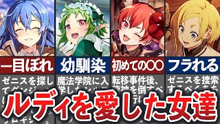 【無職転生】ルーデウスを愛した女達4選【ゆっくり解説】