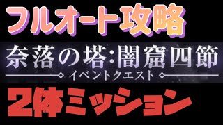 2体編成【リィンカネ】奈落の塔:闇窟四節　41.46階 NieR