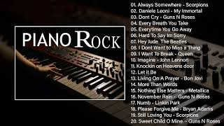 Rock Instrumental Music - Acoustic Piano covers of rock popular songs