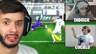 Youtubers que Quebraram TUDO Jogando FC 24! (e jogadores)